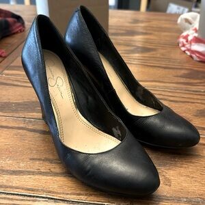 Jessica Simpson Sampson Wedge Pumps Size 9